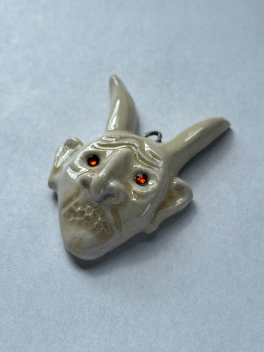 Anxiety Demon - Wall Charm