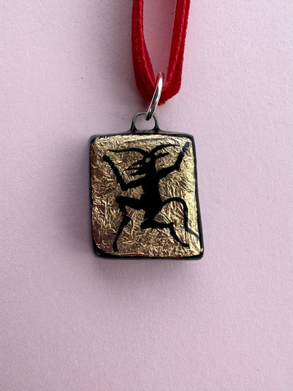 Dancing Devil - Pendant