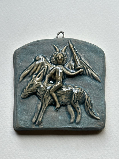 Guardian Angel - Wall Charm