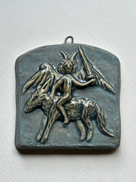Guardian Angel - Wall Charm