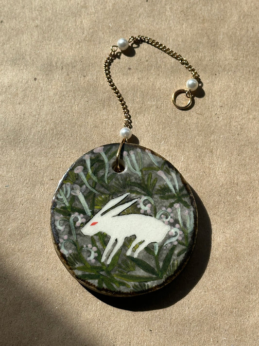 Hare Imp - Wall Charm