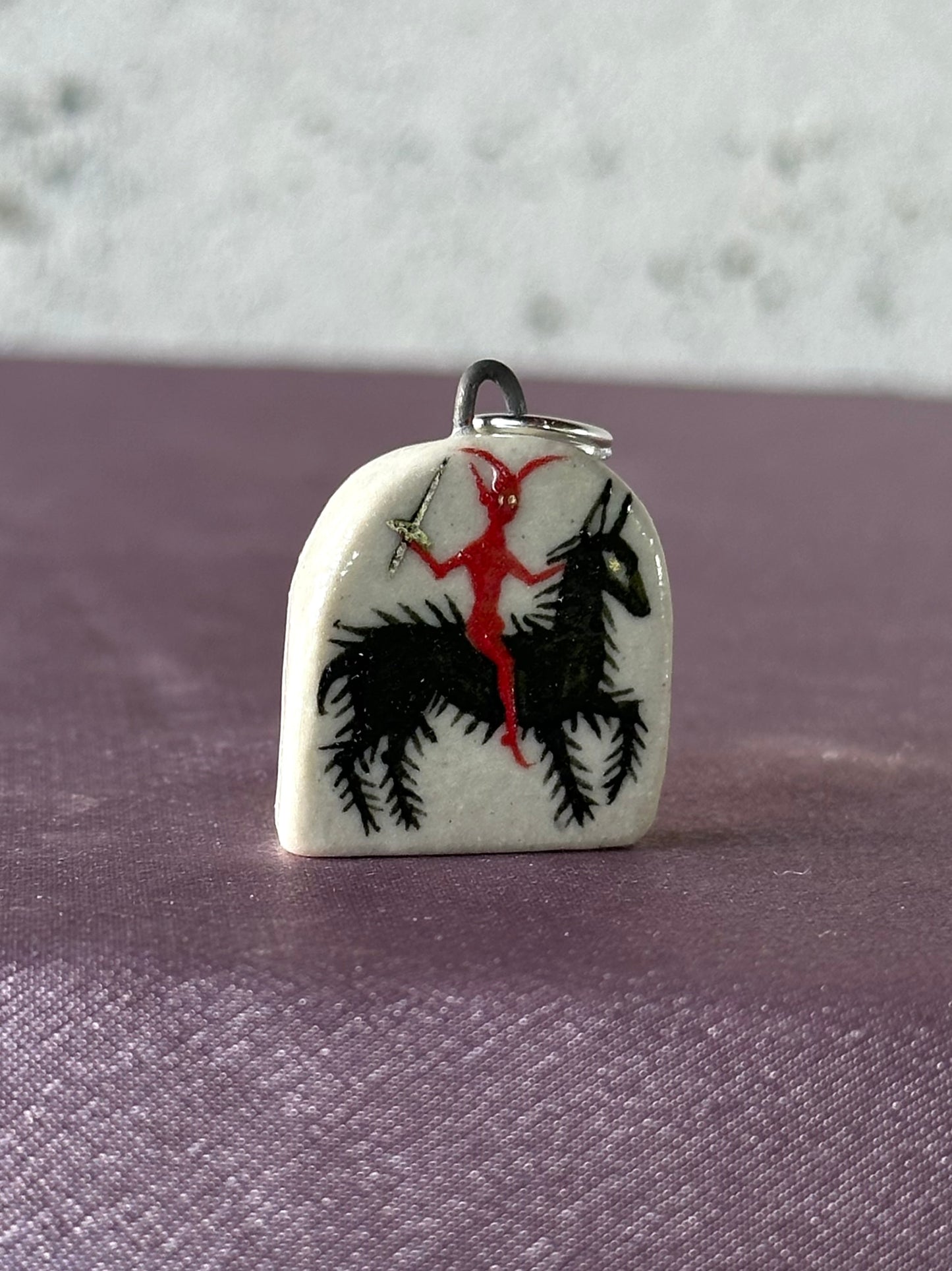 Horse and Devil - Pendant