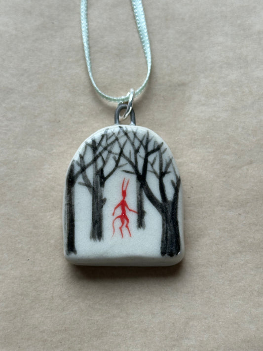 Lost in the Woods - Pendant