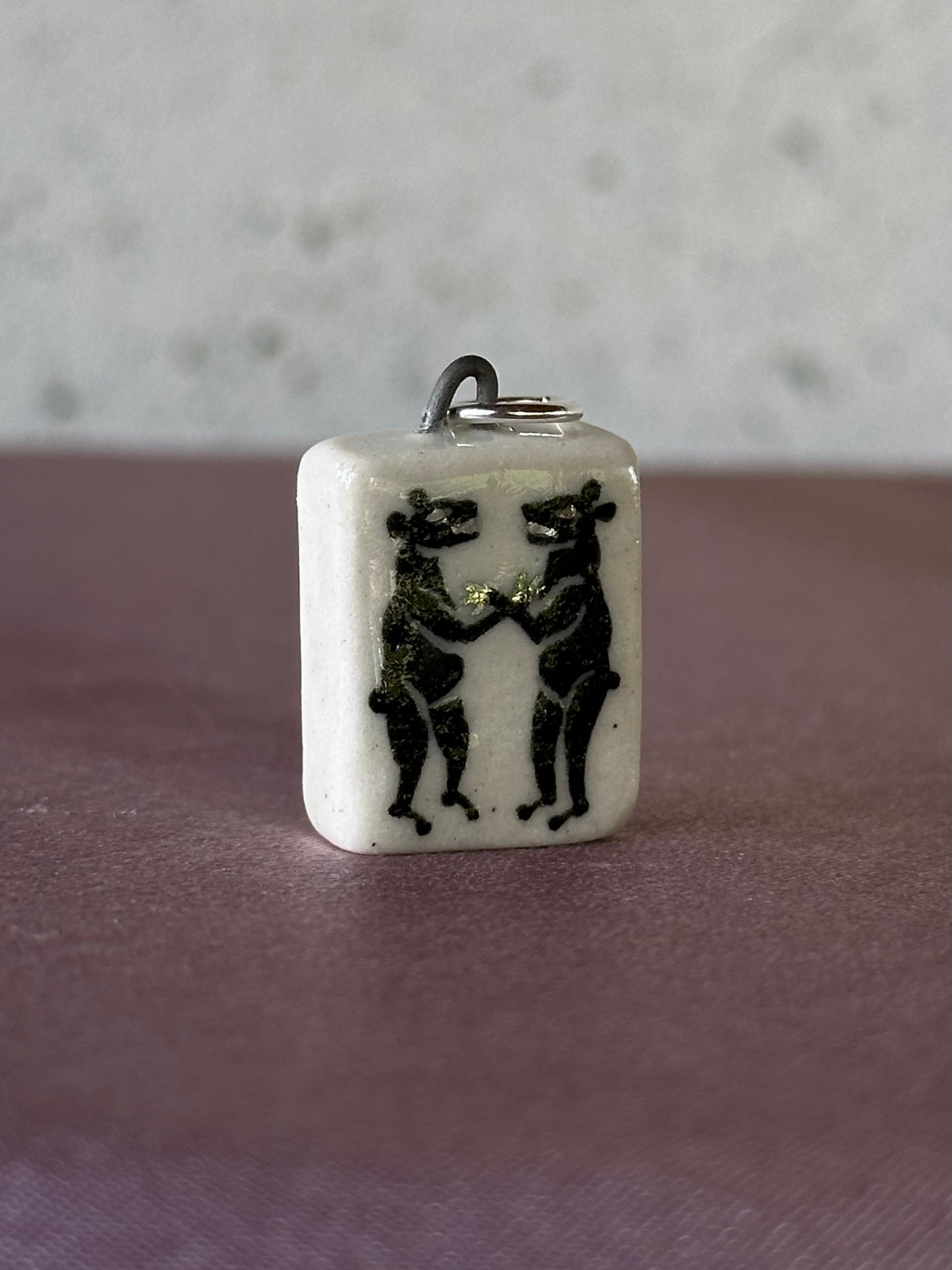 Hungry Bears - Pendant