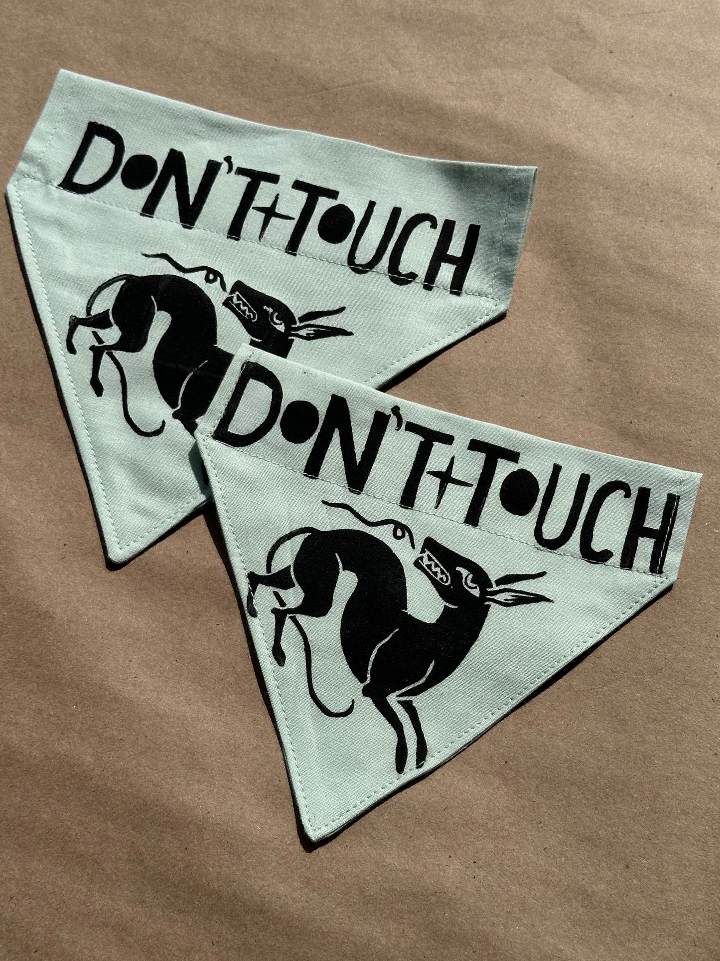 Don’t Touch - Bandana - Witches Meadow