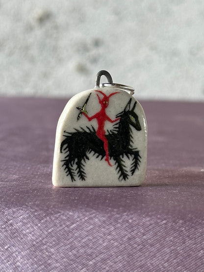 Horse and Devil - Pendant