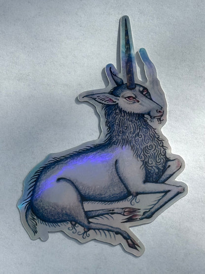 Imagine You’re Not Real - Holographic Sticker