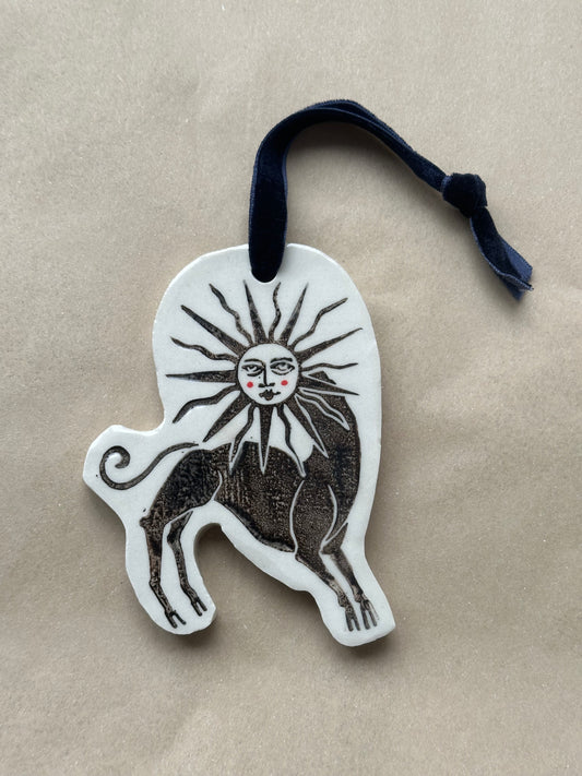 Light Bearer - Ceramic Ornament