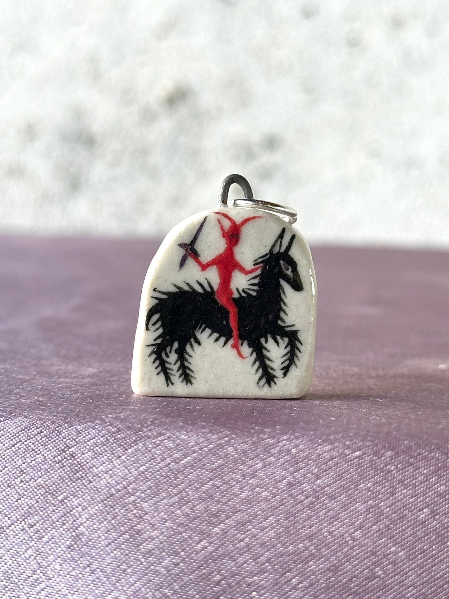 Horse and Devil - Pendant