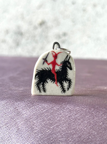 Horse and Devil - Pendant