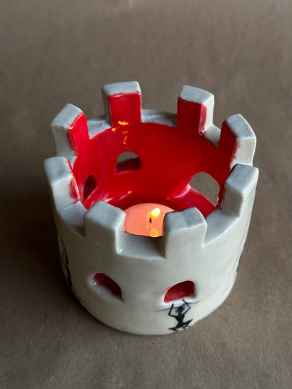 The Light Keepers Castle - Candle Holder