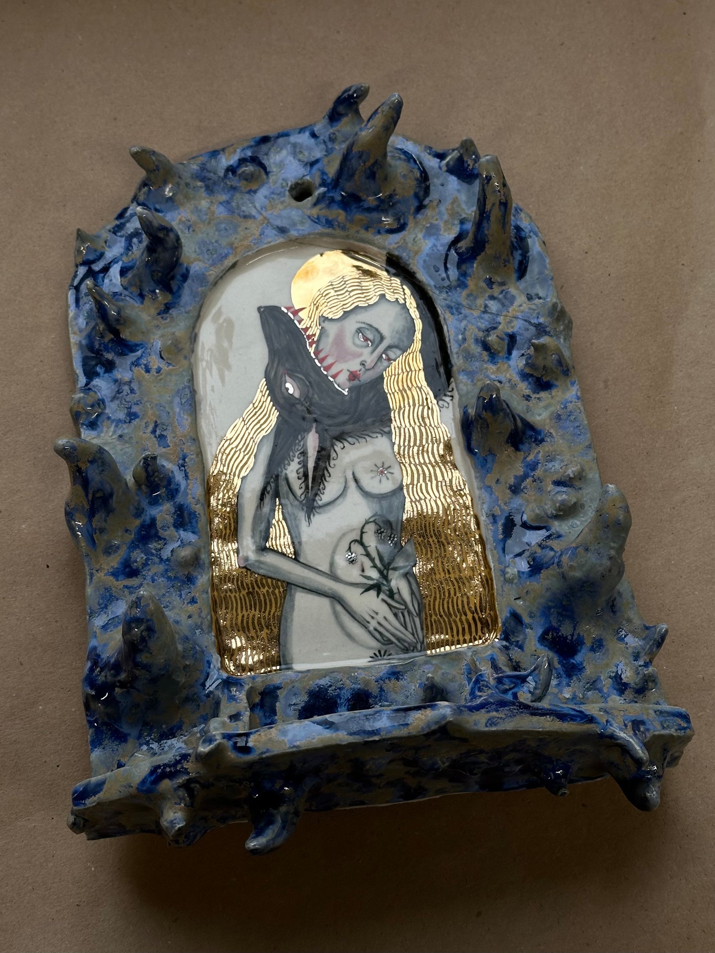 Coiled Around the Tongue - Altar