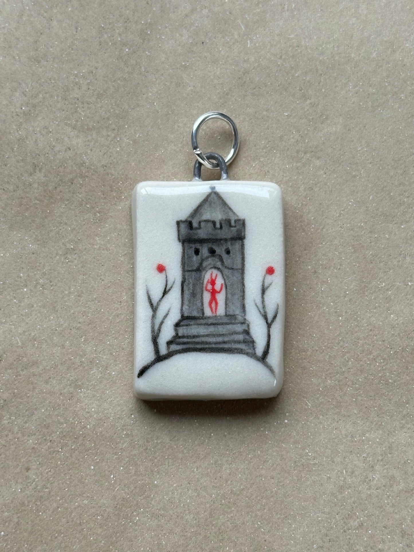 The Devils House - Pendant