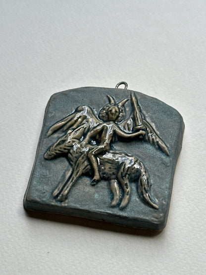 Guardian Angel - Wall Charm
