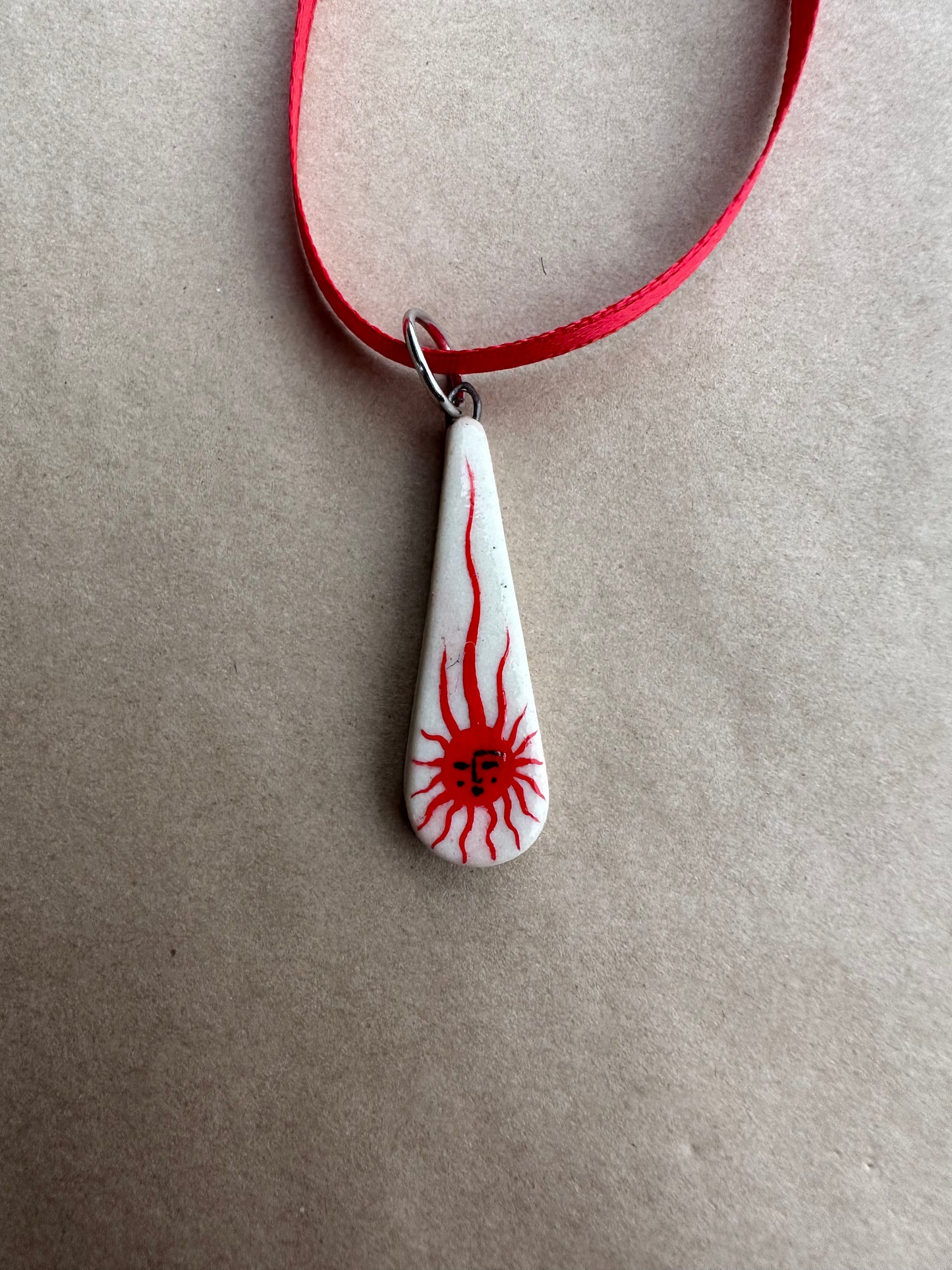 Falling Sun - Pendant