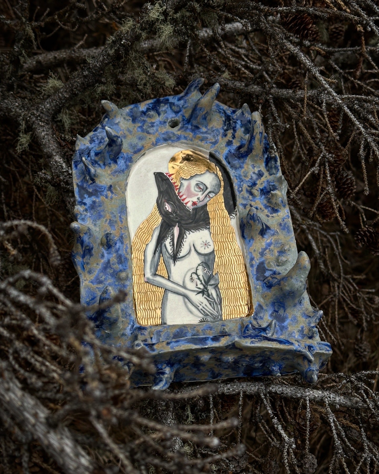 Coiled Around the Tongue - Altar