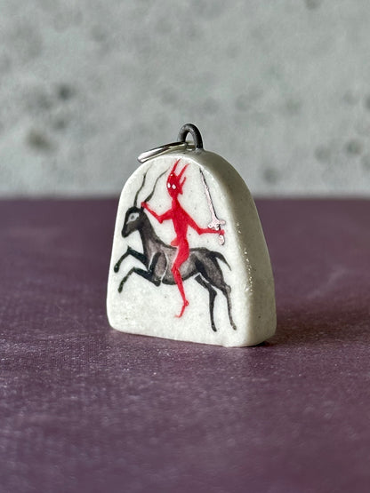 Red Rider - Pendant