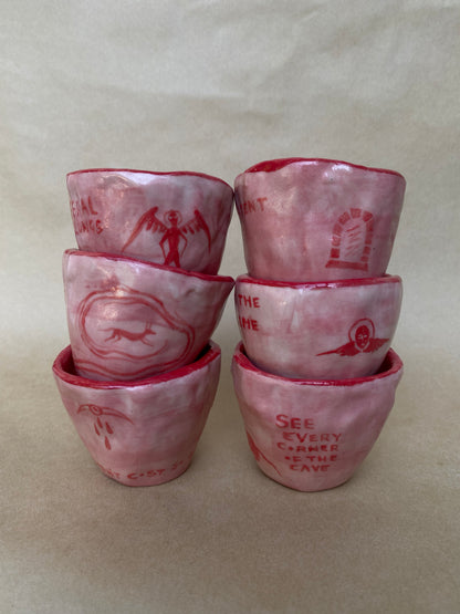 Chaos Cups - Set of 6