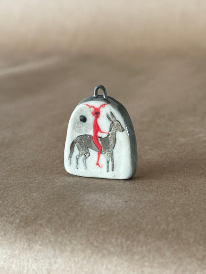 Red Rider - Pendant