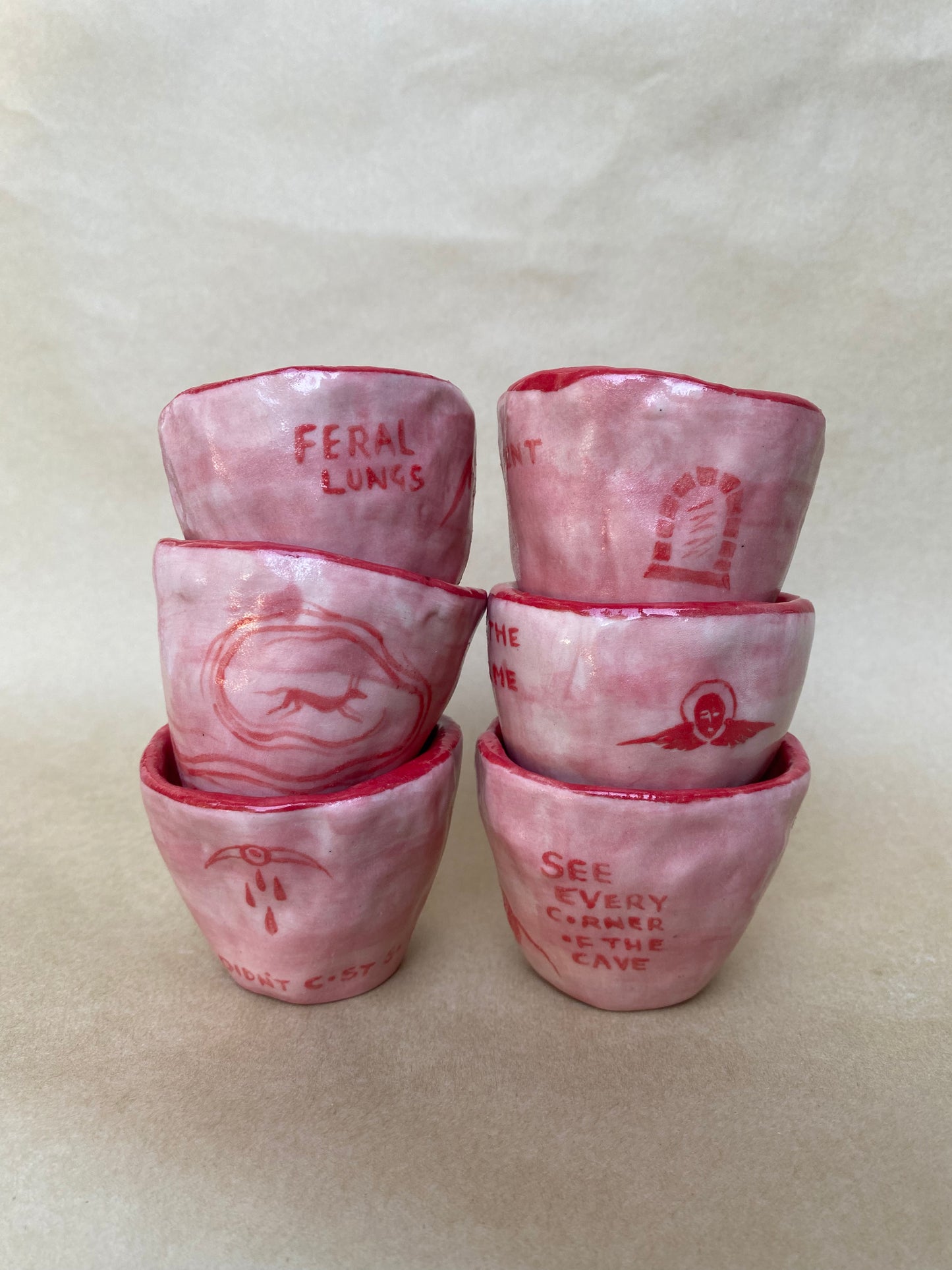 Chaos Cups - Set of 6