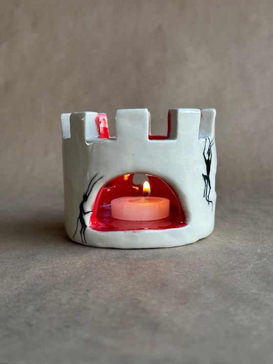 The Light Keepers Castle - Candle Holder