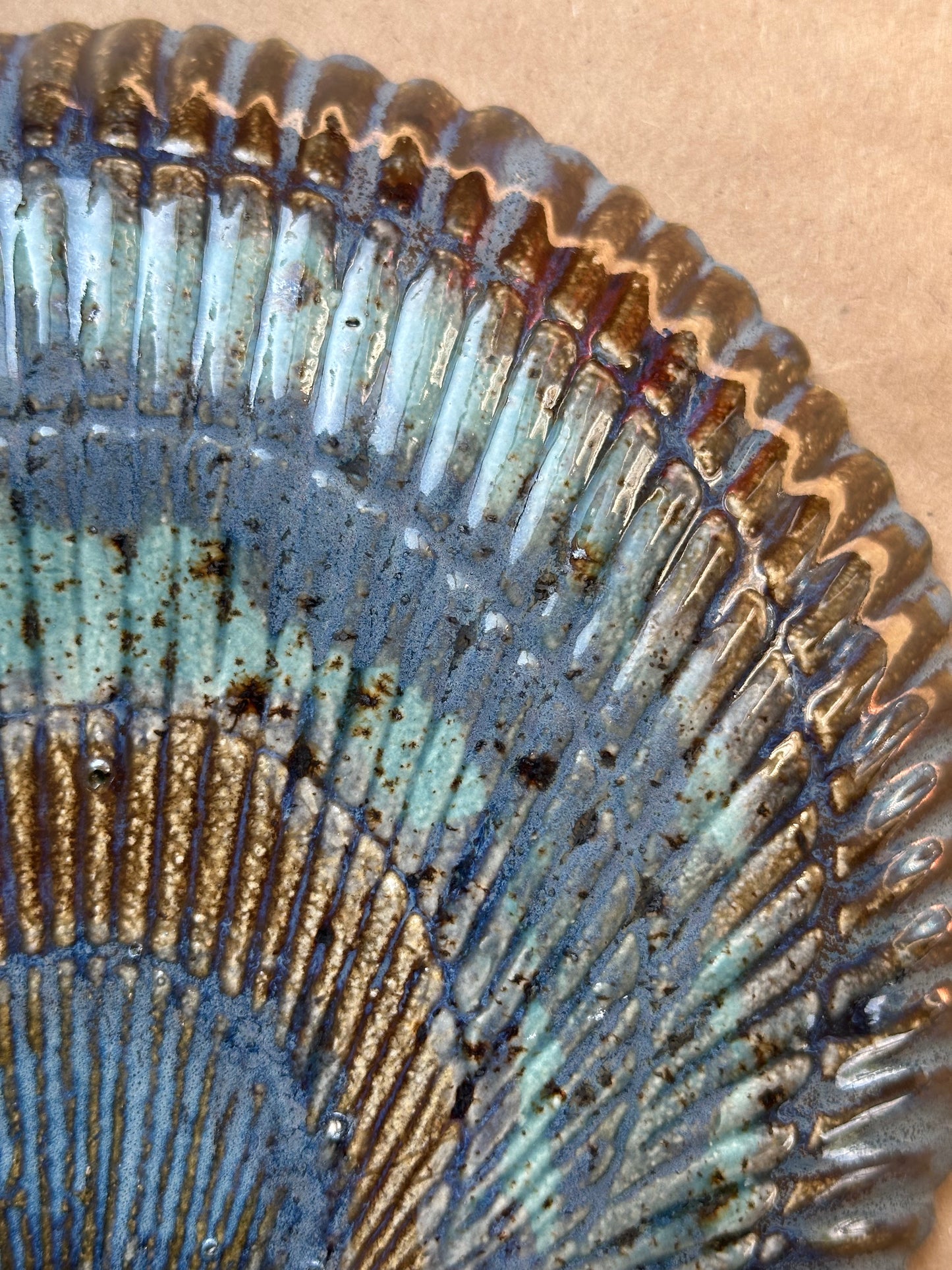 Flower Mother - Shell Plate