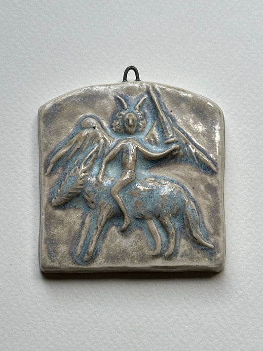 Guardian Angel - Wall Charm