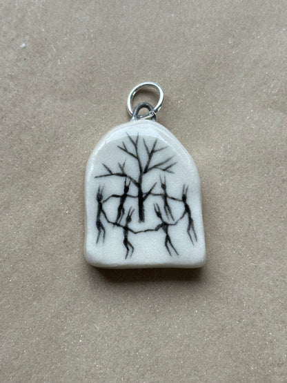 Tree Worshipers - Pendant