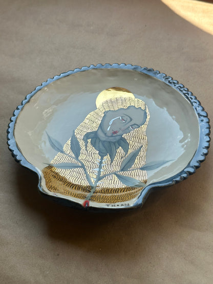 Flower Mother - Shell Plate