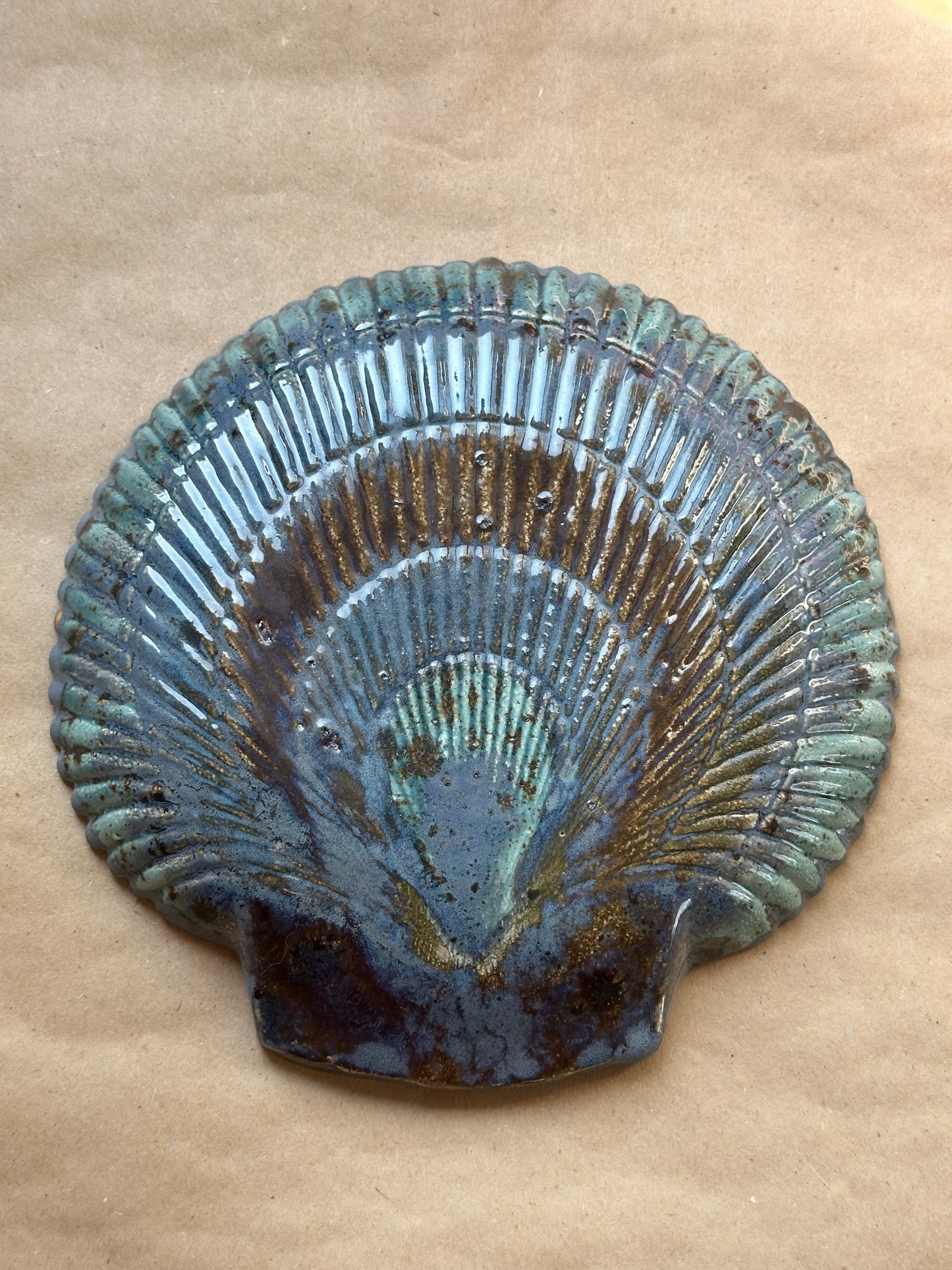 Flower Mother - Shell Plate