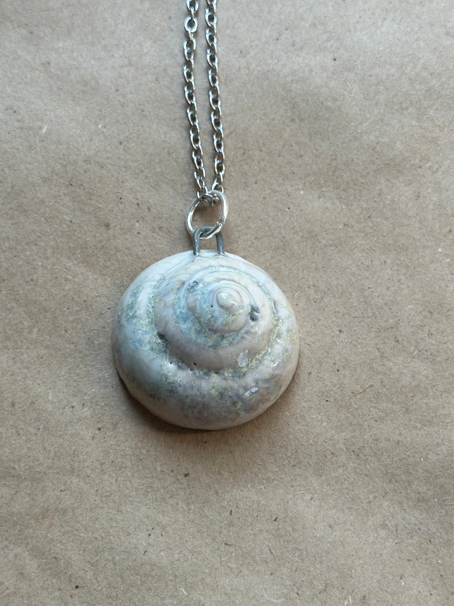 Wolf Shelter Shell - Necklace