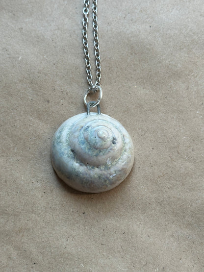 Wolf Shelter Shell - Necklace
