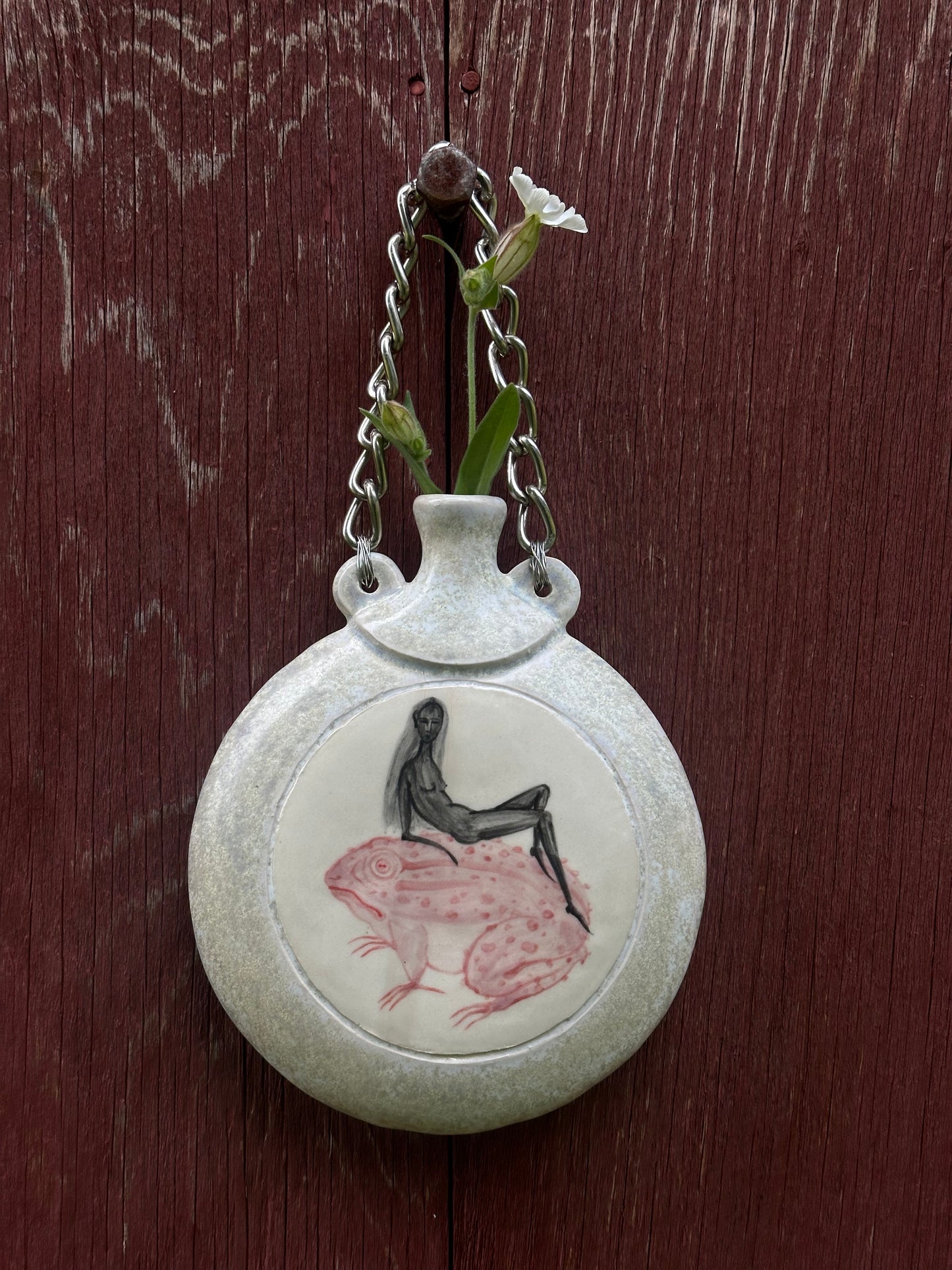Together at Last - Wall Vase