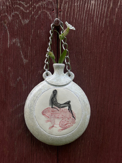 Together at Last - Wall Vase