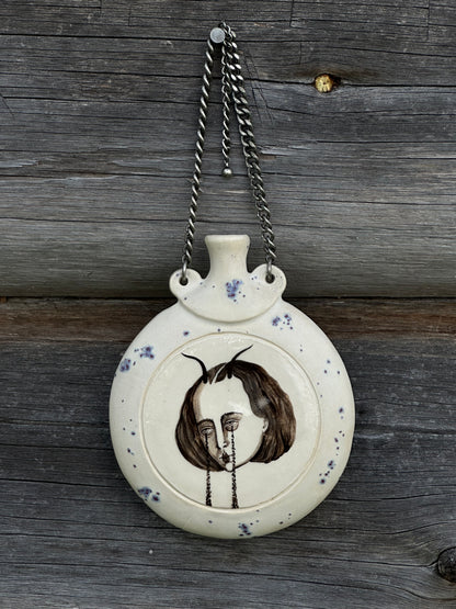 Save Your Tears - Wall Vase
