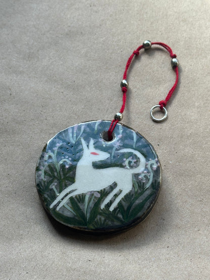 Wolf Imp - Wall Charm
