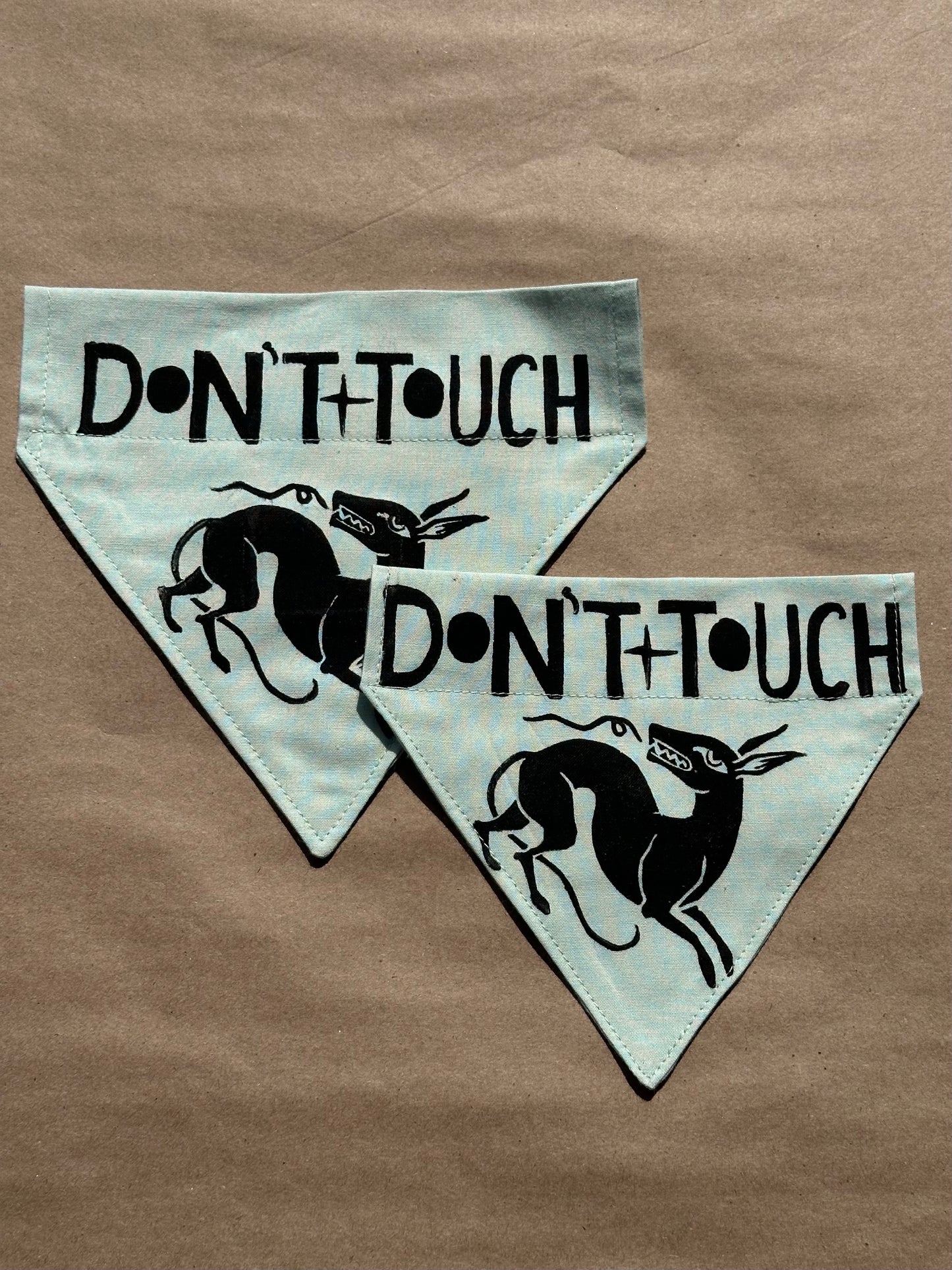 Don’t Touch - Bandana - Witches Meadow