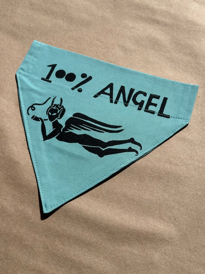 100% Angel - Bandana - Crystal Teal