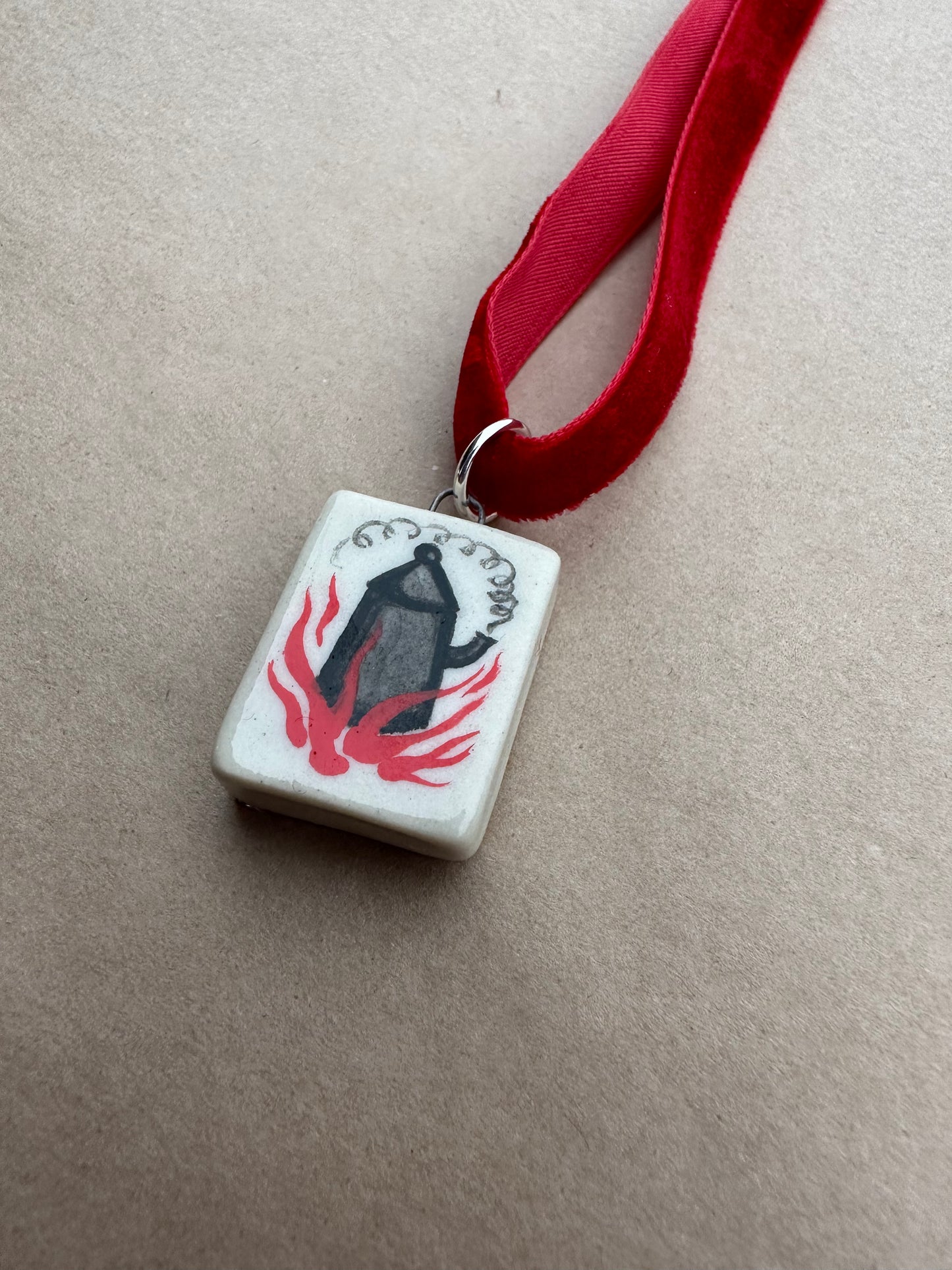 Time for Tea - Pendant