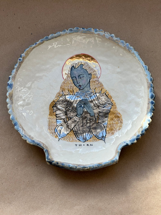 The Eldest Daughter - Shell Plate