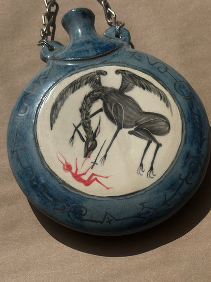 Misery Slayer - Wall Vase *Second*