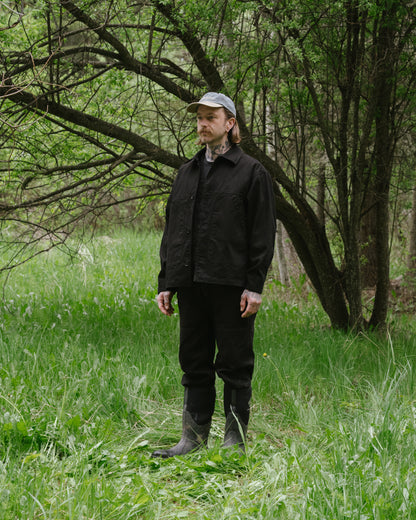 Harvest Jacket Black