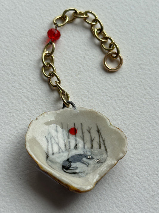 Found in the Woods - Shell Charm