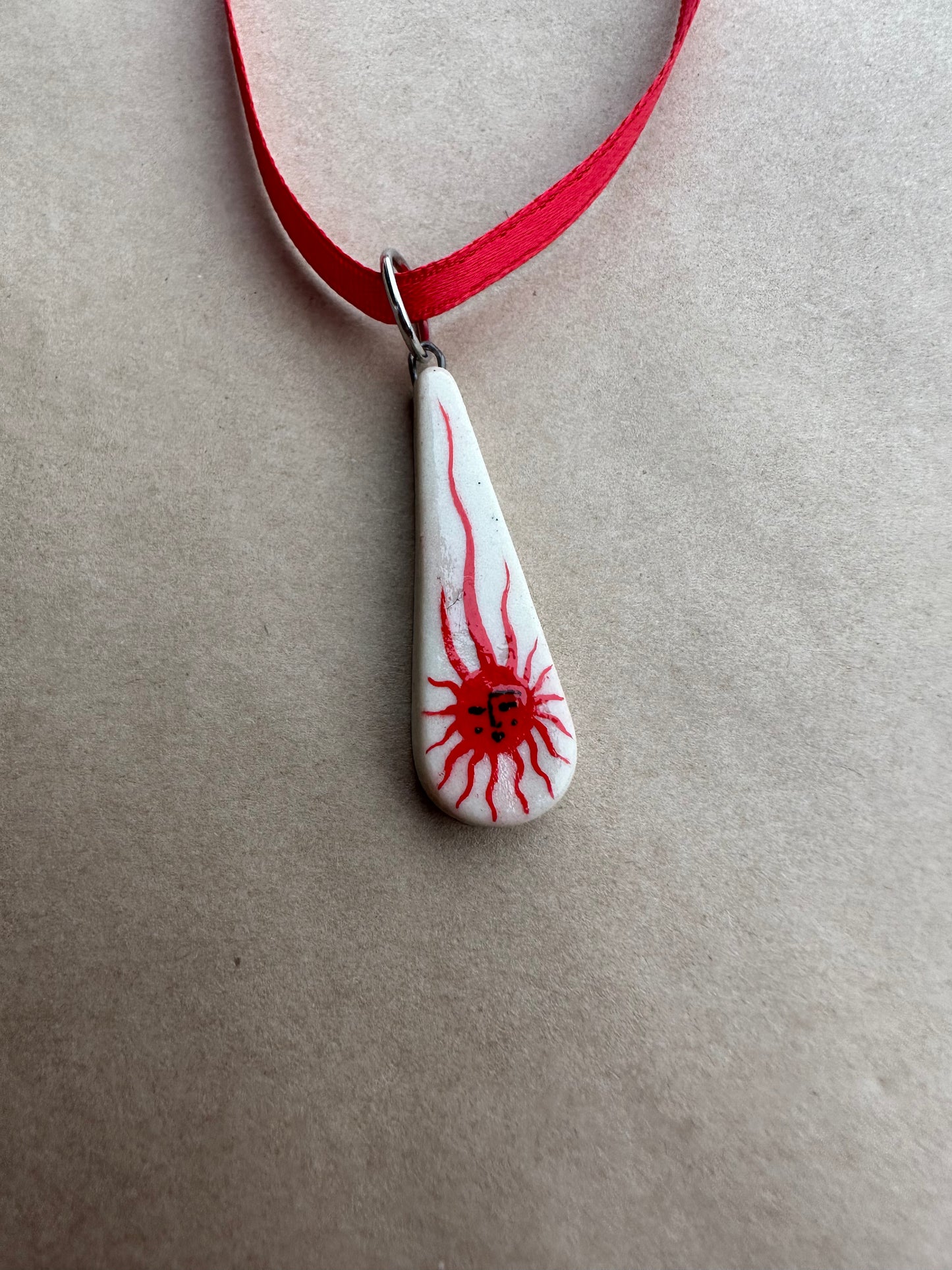 Falling Sun - Pendant