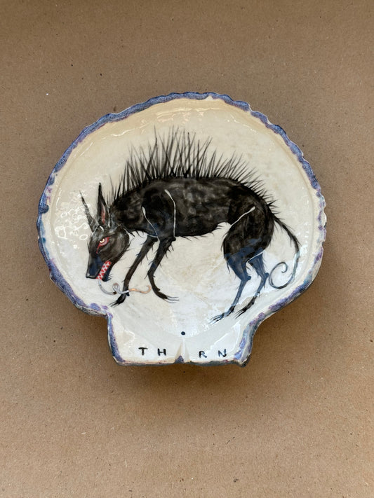 Forest Urchin  - Shell Plate