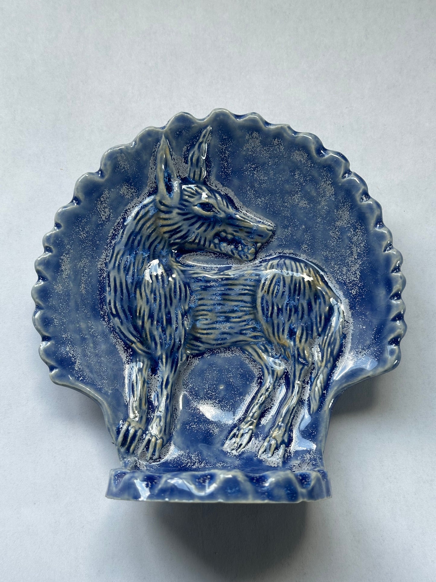 The Wolf - Altar - Bubble Blue