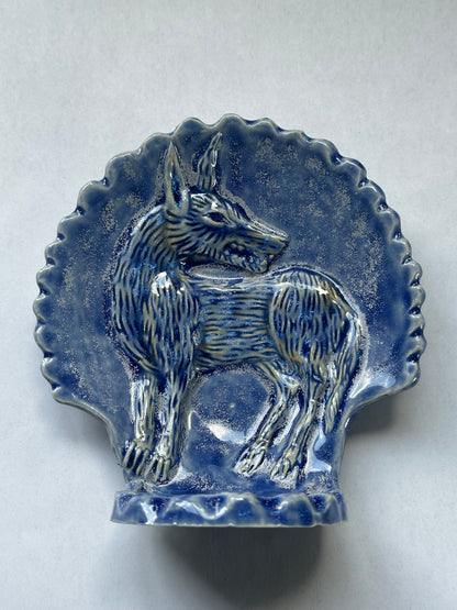 The Wolf - Altar - Bubble Blue