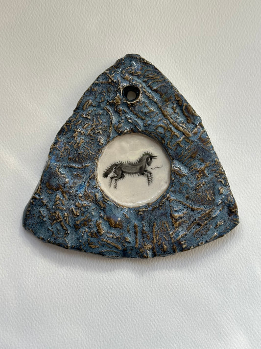 Little Night Mare - Ceramic Painting