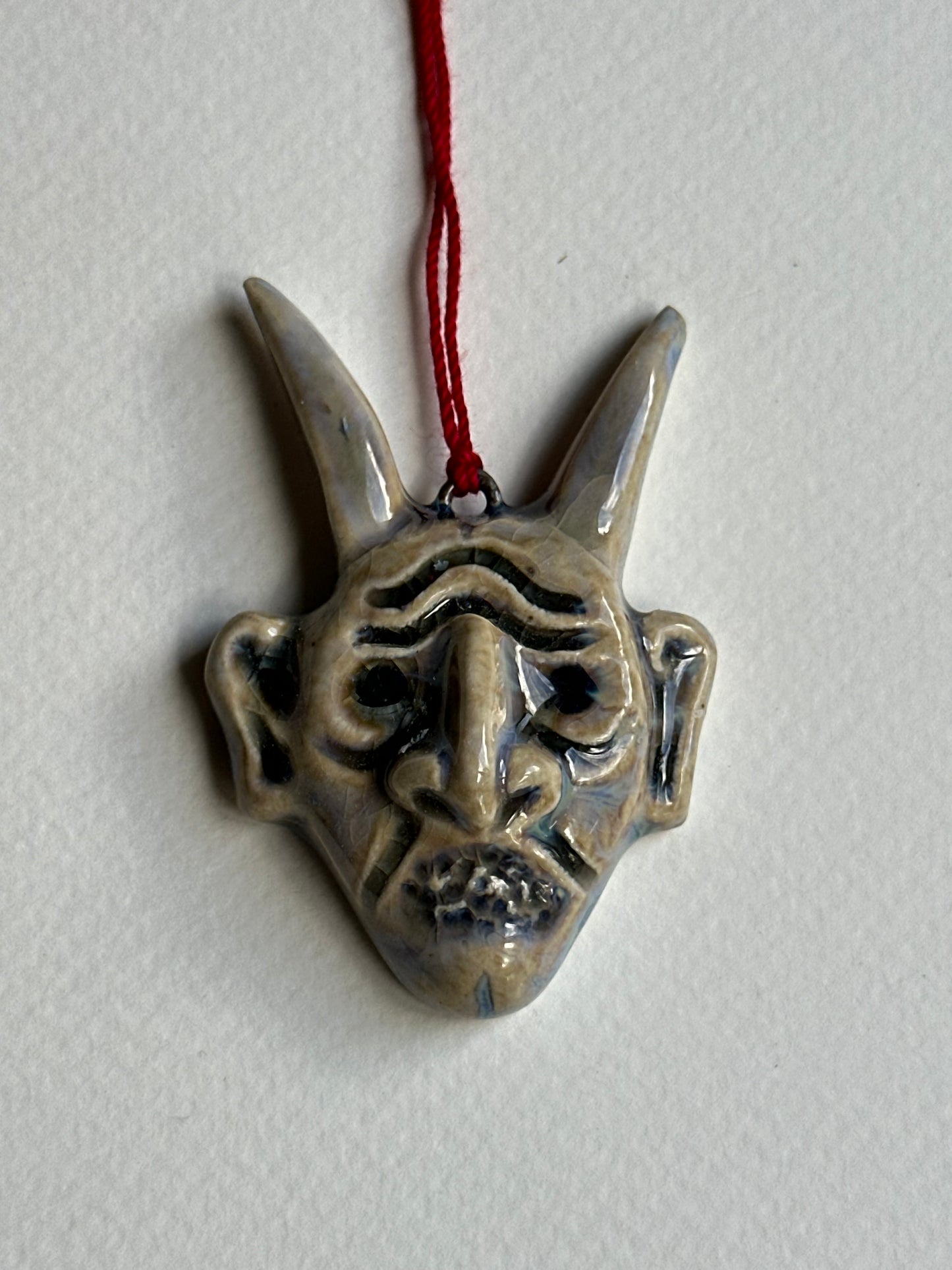 Anxiety Demon - Wall Charm