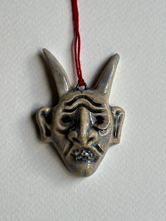 Anxiety Demon - Wall Charm